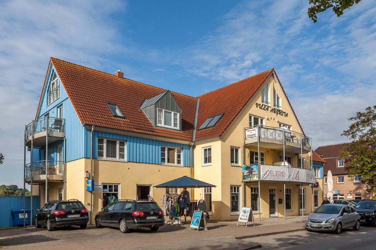 Villa Augusta Wohnung 09 Boltenhagen  Bagian luar foto